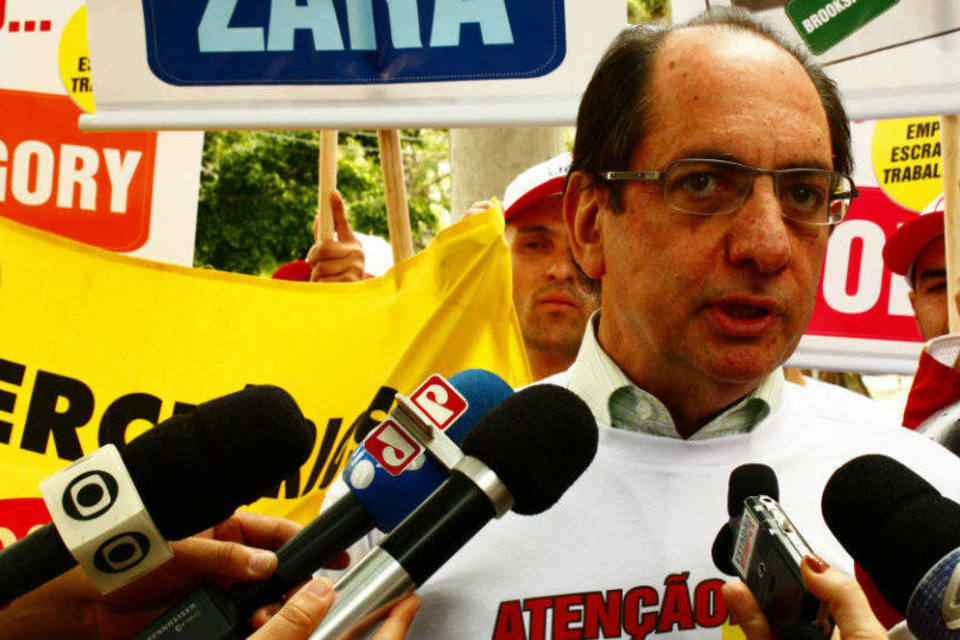 Vídeo - Patah defende diálogo e mobilização